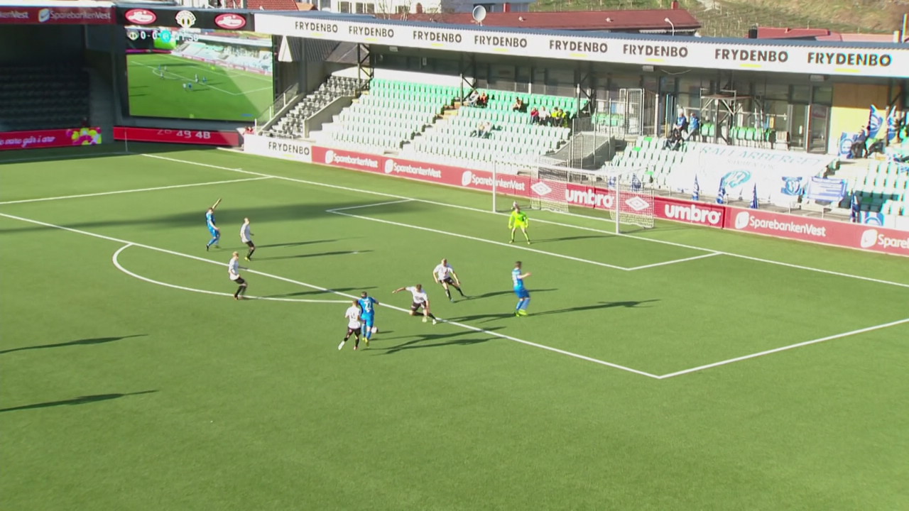 Sogndal - NOT 4-1